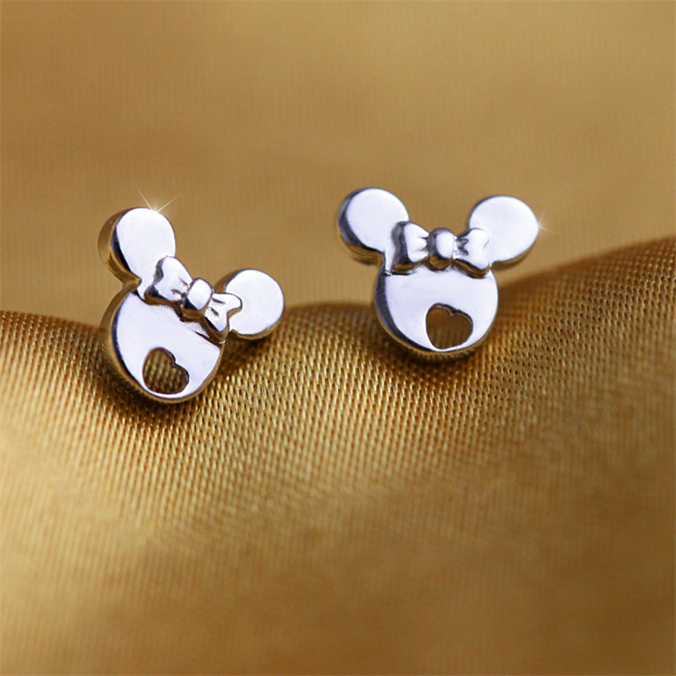 Cartoon Stud Earrings for Girlfriend Mouse Earing Cute Animal Ear Stud Christmas Gift for Women
Cartoon Stud Earrings for Girlfriend Mouse Earing Cute Animal Ear Stud Christmas Gift for Women