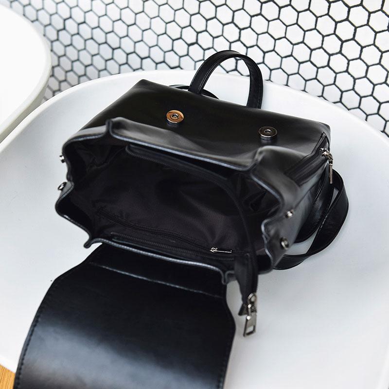 Female Fashion Style Silver Backpack Shine BackpacWomen backpack For Adolescent School Bag