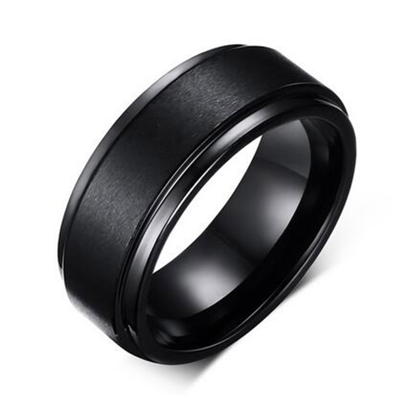 2018 Mens 8mm BANGS SE RIWedding Band Black Pure Carbide Tungsten Engagement Ring for Men jewelry, Silver
2018 Mens 8mm BANGS SE RIWedding Band Black Pure Carbide Tungsten Engagement Ring for Men jewelry, Silver