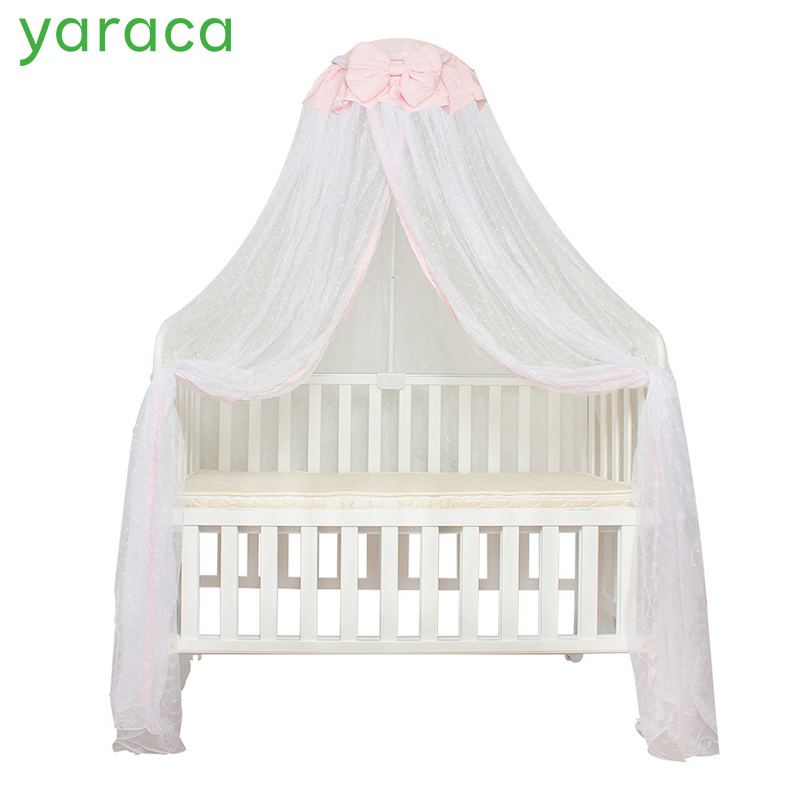 Baby Crib Mosquito Net For Infants Portable Newborn Cot Folding Canopy Boys Girls Summer Netting Portector Children's Bed Wigwam C19041901