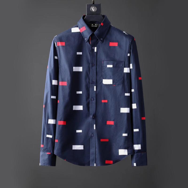 DUYOU Mens Cotton Shirt Men Dress Shirt Men Plaid Block Print High Quality Slim Fit Casual Shirts 2915, Blue
DUYOU Mens Cotton Shirt Men Dress Shirt Men Plaid Block Print High Quality Slim Fit Casual Shirts 2915, Blue