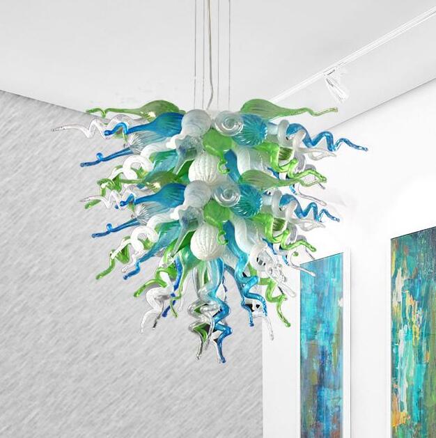 Lamps Rustic Chandeliers LED Bulbs Living Room Pendant Lamp Modern Hand Blown Glass Chandelier Lighting for Sale
Lamps Rustic Chandeliers LED Bulbs Living Room Pendant Lamp Modern Hand Blown Glass Chandelier Lighting for Sale