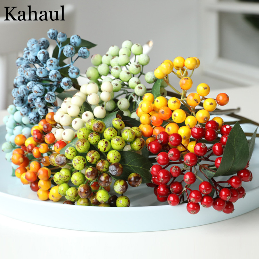 mini artificial berries flower Christmas fruit fake berry and small foam flowers decoration wedding home table plant arrangment, Blue
mini artificial berries flower Christmas fruit fake berry and small foam flowers decoration wedding home table plant arrangment, Blue