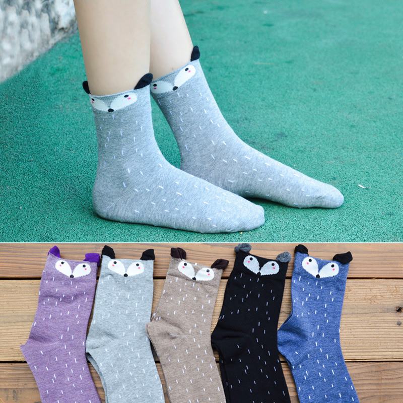 Women's socks cute little animal ladies cotton socks little three-dimensional 2020 Japanese and Korean new, 8005-3
Women's socks cute little animal ladies cotton socks little three-dimensional 2020 Japanese and Korean new, 8005-3