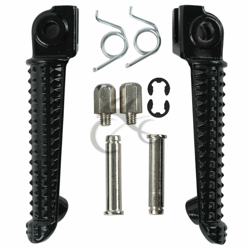 Motorcycle Front Footrests Foot Pegs For YZF R6 1999-2017 R6S 2003-2008 YZF R1 1998-2014 Aluminum moto accessories
Motorcycle Front Footrests Foot Pegs For YZF R6 1999-2017 R6S 2003-2008 YZF R1 1998-2014 Aluminum moto accessories