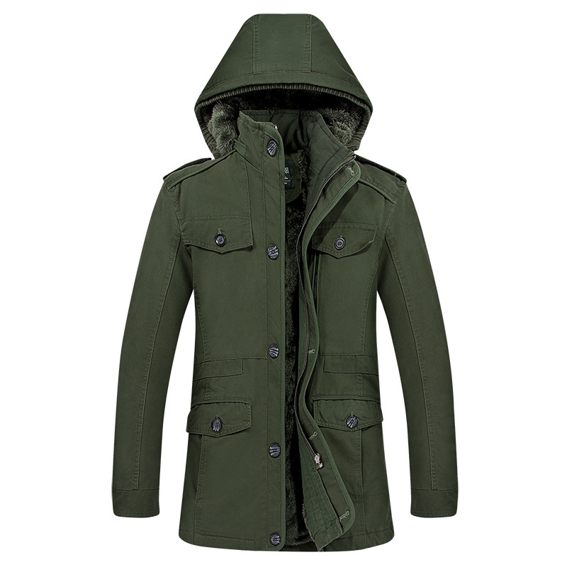 Winter Men's Windbreaker Jacket Will Code Increase Down Long Fund Windbreaker Pure Cotton Increase Down Man Loose Coat, Black
Winter Men's Windbreaker Jacket Will Code Increase Down Long Fund Windbreaker Pure Cotton Increase Down Man Loose Coat, Black