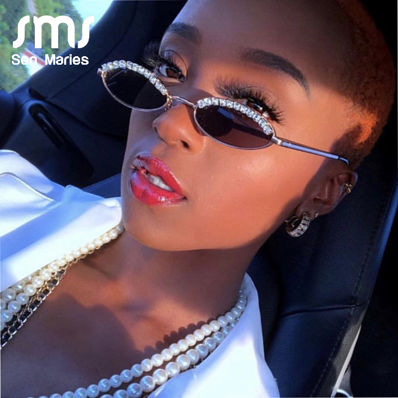 Fashion Cat Eye Sunglasses Women Men Designer Diamond Oval Sun Glasses Alloy Eyeglasses For Female Male UV400
Fashion Cat Eye Sunglasses Women Men Designer Diamond Oval Sun Glasses Alloy Eyeglasses For Female Male UV400