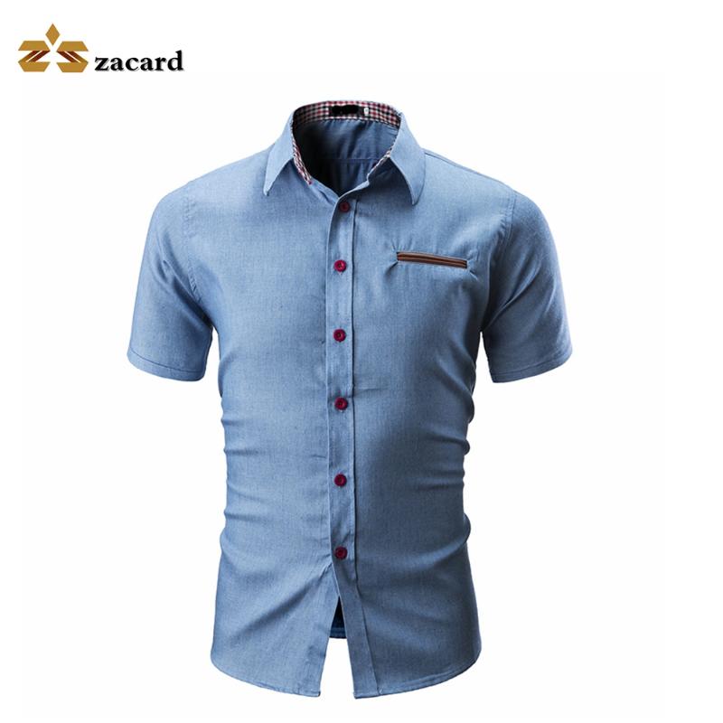 ZACARD New Arrival 2020 Men's Long Sleeve Business Casual Shirts Men Dress Shirts Comfortable Clothing Camisa Masculina, Light blue
ZACARD New Arrival 2020 Men's Long Sleeve Business Casual Shirts Men Dress Shirts Comfortable Clothing Camisa Masculina, Light blue