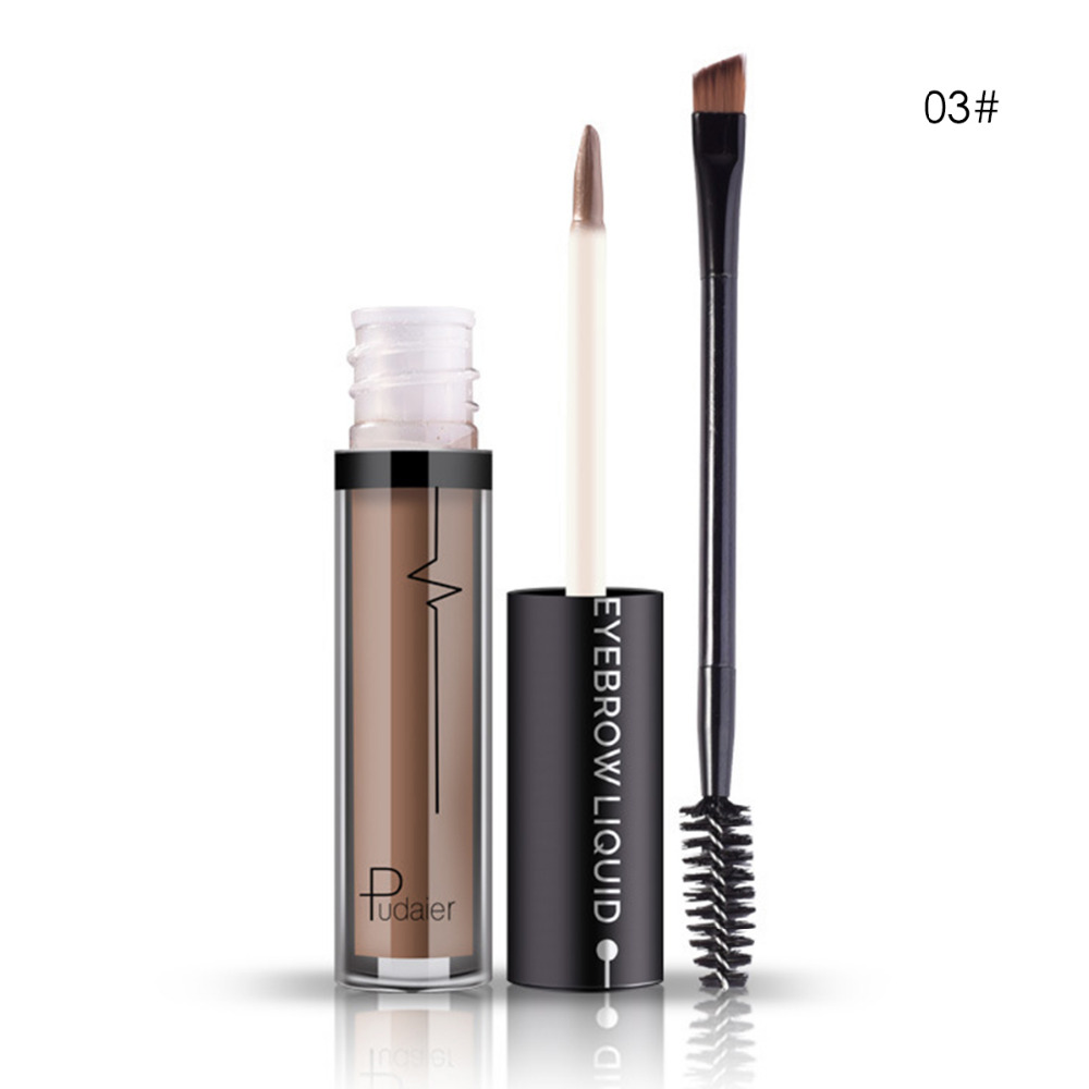 liquid Eyebrow creams fashionable Waterproof Moisturizing Nourishing colorful s with Conical Spiral Eye Brush, 02
liquid Eyebrow creams fashionable Waterproof Moisturizing Nourishing colorful s with Conical Spiral Eye Brush, 02