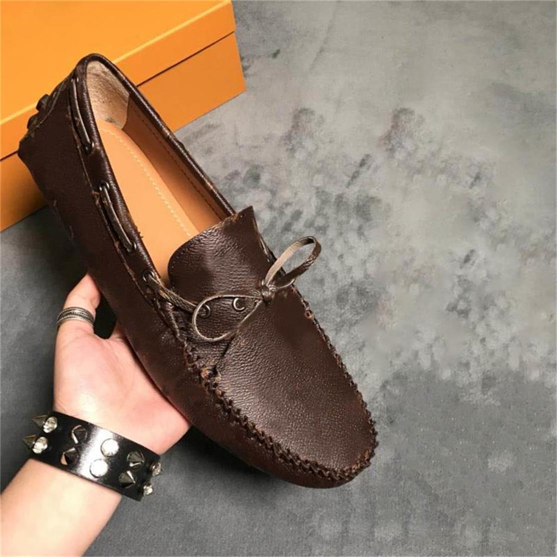 2020 ARIZONA MOCCASIN fashion Men's shoes High quality soft men's driving shoes Size 38-44 model 263952257, Black
2020 ARIZONA MOCCASIN fashion Men's shoes High quality soft men's driving shoes Size 38-44 model 263952257, Black