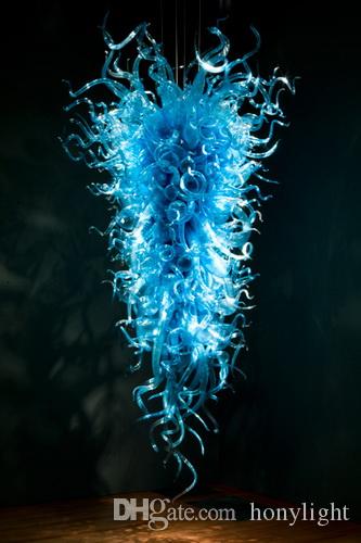 Modern Blue Color Romantic Chandelier Lighting LED Bulbs Home Hotel Decaortion Style Hand Blown Glass Crystal chandelier
Modern Blue Color Romantic Chandelier Lighting LED Bulbs Home Hotel Decaortion Style Hand Blown Glass Crystal chandelier