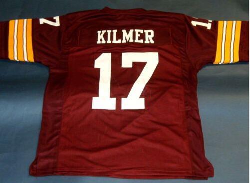 Custom Men Youth women Vintage CUSTOM #17 BILLY KILMER red College Football Jersey size s-5XL or custom any name or number jersey, Black
Custom Men Youth women Vintage CUSTOM #17 BILLY KILMER red College Football Jersey size s-5XL or custom any name or number jersey, Black