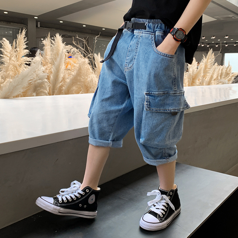 Big Boys Denim Shorts Fashion Summer Middle School Children Casual Cargo Cowboy Short Jeans Pant Teenage Clothes 8 9 13 14 15 16, Blue
Big Boys Denim Shorts Fashion Summer Middle School Children Casual Cargo Cowboy Short Jeans Pant Teenage Clothes 8 9 13 14 15 16, Blue