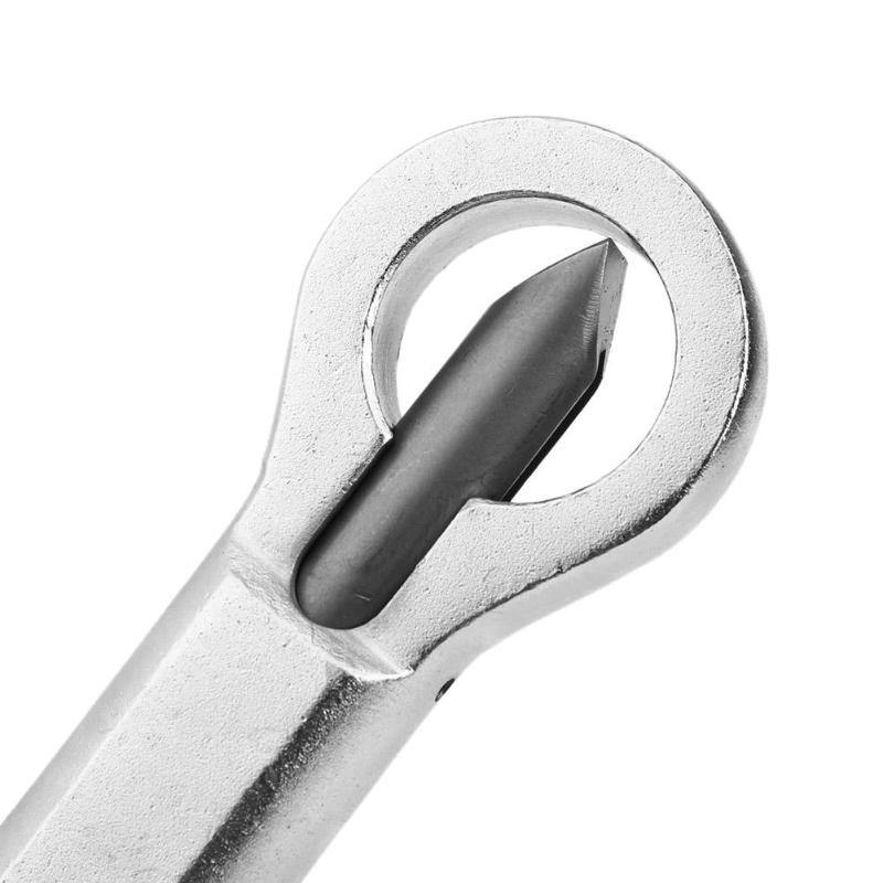 4Pcs /Set Adjustable Nut Splitter 9-27mm Nut Remover Damaged Nuts Splitter Remover Rust Nut Manual Proffessional Extractor Tools