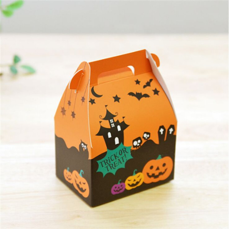 8.7x6.3x1.3cm orange color 10pcs hot new Halloween portable cartoon box cute pumpkin little ghost candy box chocolate candy
8.7x6.3x1.3cm orange color 10pcs hot new Halloween portable cartoon box cute pumpkin little ghost candy box chocolate candy