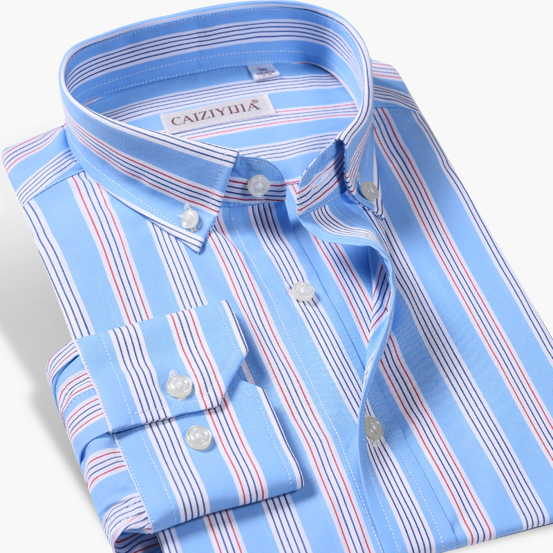 2020 Spring Fashion Striped Casual Mens Long Sleeve Shirts Fabric Soft Comfortable Men Dress Slim Fit Social Formal Shirts, Czyj6515c
2020 Spring Fashion Striped Casual Mens Long Sleeve Shirts Fabric Soft Comfortable Men Dress Slim Fit Social Formal Shirts, Czyj6515c