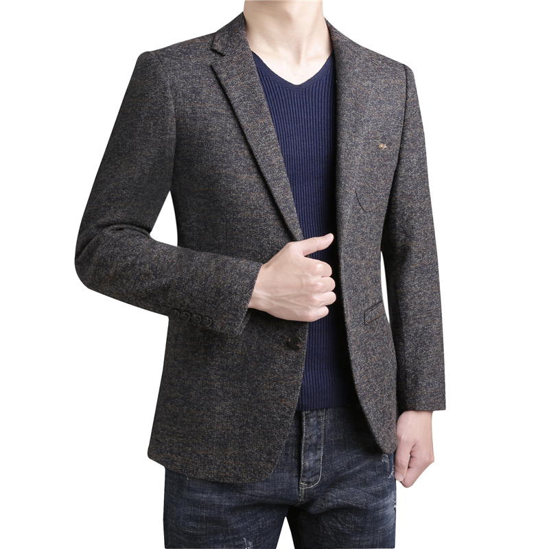 2019 New High-end Brand Men' Formal Business Suit Jackets / Mens Boutique Wool Casual Blazer / Mens Wool Suit Tops, 6201
2019 New High-end Brand Men' Formal Business Suit Jackets / Mens Boutique Wool Casual Blazer / Mens Wool Suit Tops, 6201