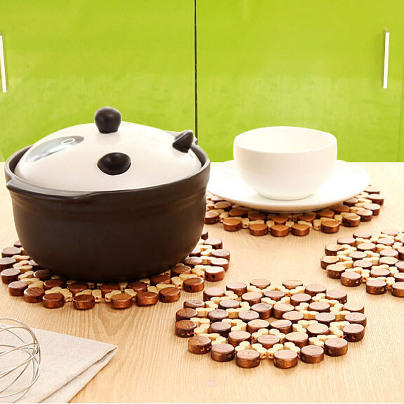 Round tableware Pot Placemat Bamboo Mat Insulation Heat Pad Anti-scalding Cup Holder Home Kitchen Tools Table Decoration Accessories
Round tableware Pot Placemat Bamboo Mat Insulation Heat Pad Anti-scalding Cup Holder Home Kitchen Tools Table Decoration Accessories