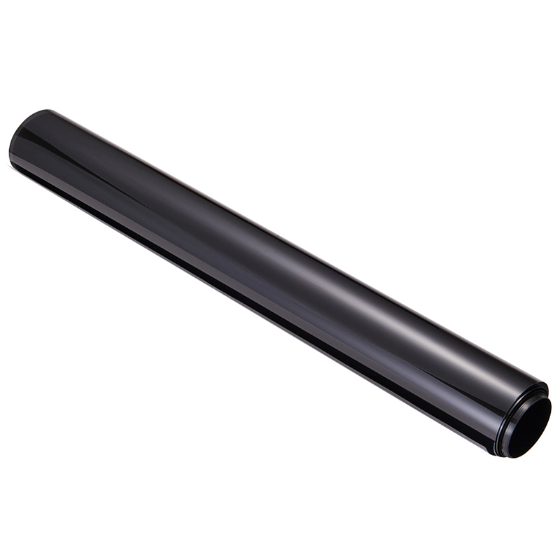 6M*0.5M Car Window Protective Film Black Tint Tinting Roll Kit VLT 8%,15%,25%,35%,50% UV-Proof Resistant for Auto