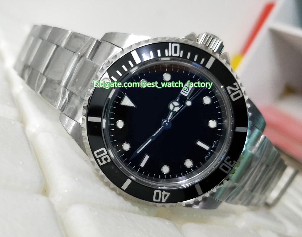 Hot Items BP Maker 40mm Vintage 1984 Sea-Dweller 4000M 16600 116600 Sapphire Ceramic Bezel Asia 2813 Movement Automatic Mens Watch Watches, No box papers
Hot Items BP Maker 40mm Vintage 1984 Sea-Dweller 4000M 16600 116600 Sapphire Ceramic Bezel Asia 2813 Movement Automatic Mens Watch Watches, No box papers