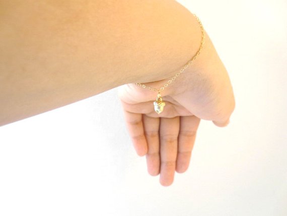 10PCS Cute Cartoon Pinecone Bracelet Tiny Acorn Bracelet Minimal Pine Cone Bracelet Small Squirrel Nut Bracelets for Women