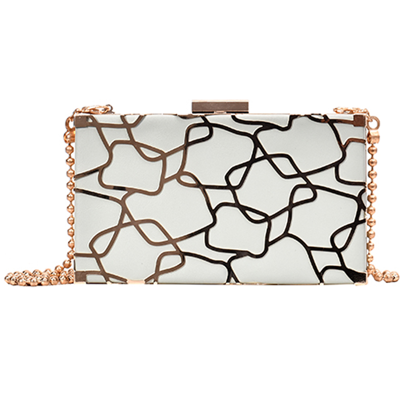 Metal Geometry Pu Fashion Luxury Women Party Clutch Dinner Bag Shoulder Bag Crossbody Chain Purse For Ladies Totes Flap, Black
Metal Geometry Pu Fashion Luxury Women Party Clutch Dinner Bag Shoulder Bag Crossbody Chain Purse For Ladies Totes Flap, Black
