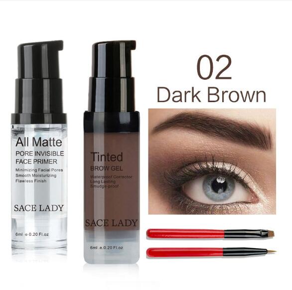 Face Base Primer Foundation Makeup Waterproof Eyebrow Cream Gel Makeup Set Kit, Color
Face Base Primer Foundation Makeup Waterproof Eyebrow Cream Gel Makeup Set Kit, Color