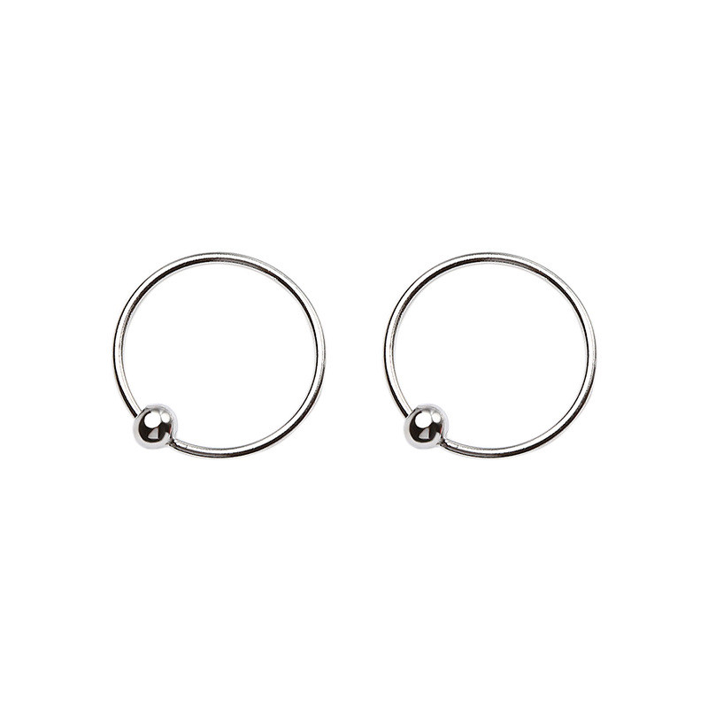 New Simple Authentic 925 Sterling Silver Round Circle Earrings For Women Girls Gifts Fine Jewelry Geometric Hoop Earring
New Simple Authentic 925 Sterling Silver Round Circle Earrings For Women Girls Gifts Fine Jewelry Geometric Hoop Earring