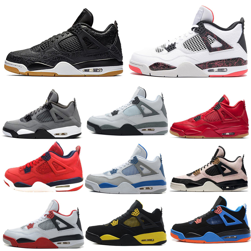TOP Quality Bred FIBA Wings 4 4s Men Basketball Shoes Black Cat Pure Money Cool Grey Mens Trainers Walking Jogging Sports Sneakers 7-13, Hot lava
TOP Quality Bred FIBA Wings 4 4s Men Basketball Shoes Black Cat Pure Money Cool Grey Mens Trainers Walking Jogging Sports Sneakers 7-13, Hot lava