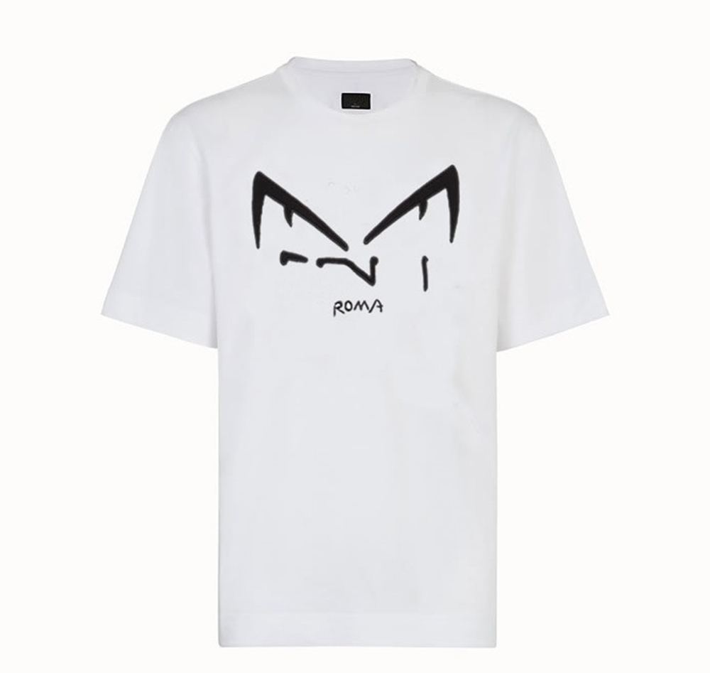 New Mens Designer T shirt Luxury ROMA fashion Tshirts Summer Women Bag Bugs Eye Pattern T-shirt Male Top Quality 100% Cotton Tees KL703156, White;black
New Mens Designer T shirt Luxury ROMA fashion Tshirts Summer Women Bag Bugs Eye Pattern T-shirt Male Top Quality 100% Cotton Tees KL703156, White;black