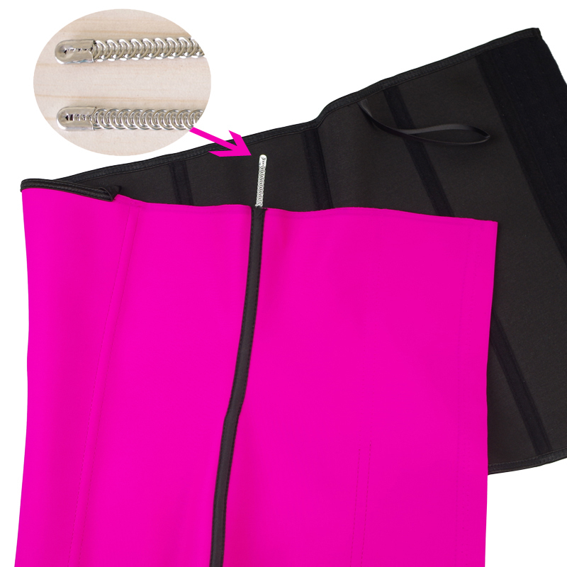 9 Steel Bone Shapewear Body Shapers Women Corset Slimming Belt Waist Shaper Cinta Modeladora Latex Waist Trainer Corset Cincher Y19070201