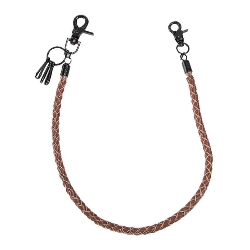 64cm Anti Lost Hipster Party Waist Hanging PU Leather Accessories Street Key Chain Solid Fashion Universal Jean Wallet Retro
64cm Anti Lost Hipster Party Waist Hanging PU Leather Accessories Street Key Chain Solid Fashion Universal Jean Wallet Retro
