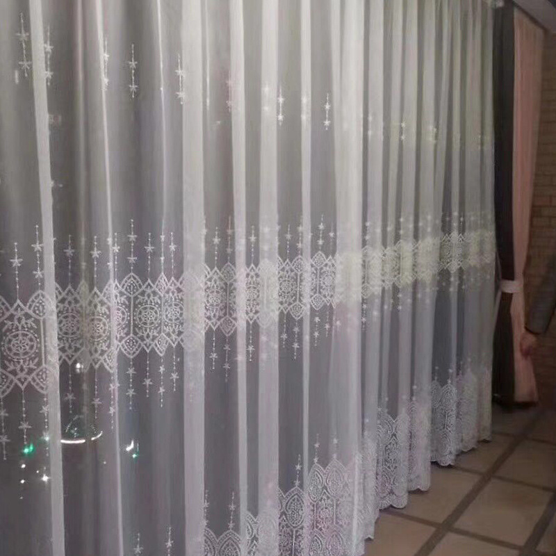 Custom curtains for Living Room Bedroom Bay Window Screen Sura Machine Embroidery Matching Screen Solid Color Window, Tulle
Custom curtains for Living Room Bedroom Bay Window Screen Sura Machine Embroidery Matching Screen Solid Color Window, Tulle