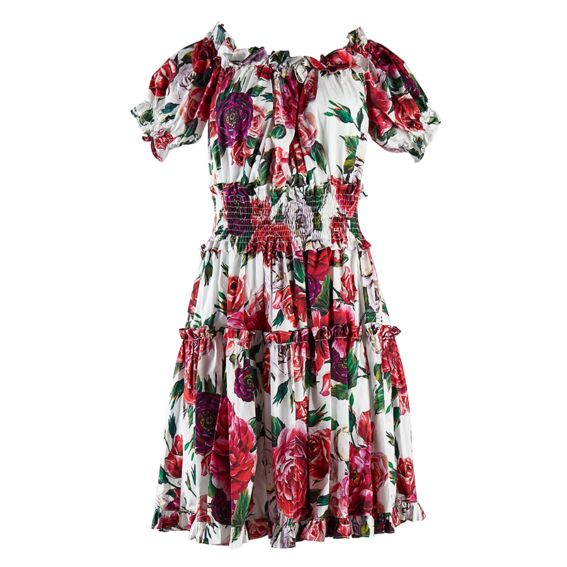 2020 NEW Summer Off Shoulder Beach Party Dresses Women' Charming Rose Flower Print Ruffles Elastic Waist Short Dress Vestidos, Red
2020 NEW Summer Off Shoulder Beach Party Dresses Women' Charming Rose Flower Print Ruffles Elastic Waist Short Dress Vestidos, Red
