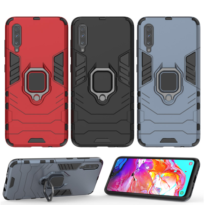 For Samsung Galaxy A70 Case Luxury Finger Ring Holder Stand Case For Samsung Galaxy A50 A60 A40 A30 A20 A10 Shockproof Protector Cover, Red
For Samsung Galaxy A70 Case Luxury Finger Ring Holder Stand Case For Samsung Galaxy A50 A60 A40 A30 A20 A10 Shockproof Protector Cover, Red