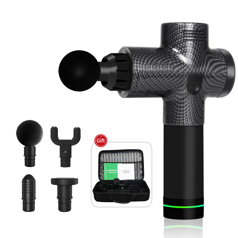 Massage Gun Rechargeable Muscle Massage Relaxation Quiet Gun for Athletes Slimming 4 Heads With Bag
Massage Gun Rechargeable Muscle Massage Relaxation Quiet Gun for Athletes Slimming 4 Heads With Bag