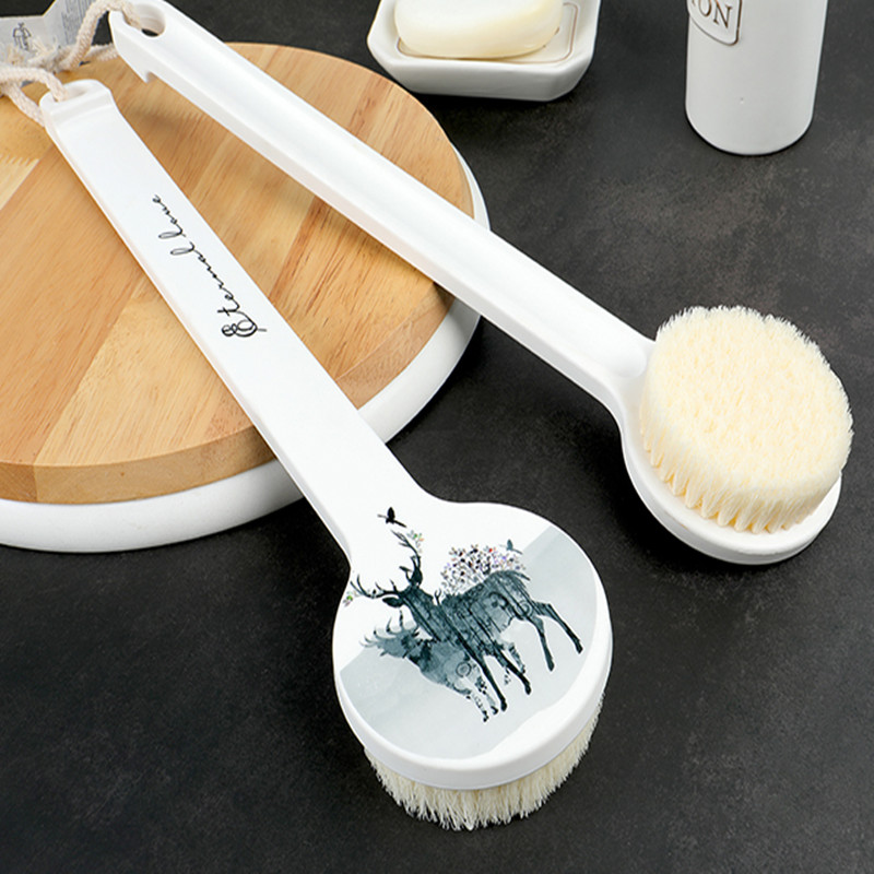 Bath Brush For Body Back SPA Dry Skin Massage Exfoliation Long Handle Wisp For Bath Loofah Body Brushes Bathroom Accessories
Bath Brush For Body Back SPA Dry Skin Massage Exfoliation Long Handle Wisp For Bath Loofah Body Brushes Bathroom Accessories