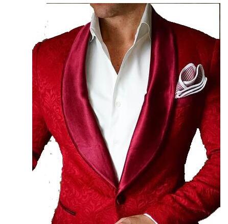 2019 vintage Paisley tuxedos Wool Herringbone British style custom made Mens suit slim fit Blazer wedding suits for men(Suit+Pant