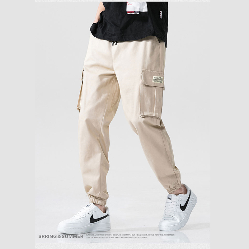 Spring Multi-pocket Cargo Pants Men Army Green Cotton Harem Trousers Men Fashion Loose Overalls Plus Size 5XL Pants Bottoms Male, Black
Spring Multi-pocket Cargo Pants Men Army Green Cotton Harem Trousers Men Fashion Loose Overalls Plus Size 5XL Pants Bottoms Male, Black