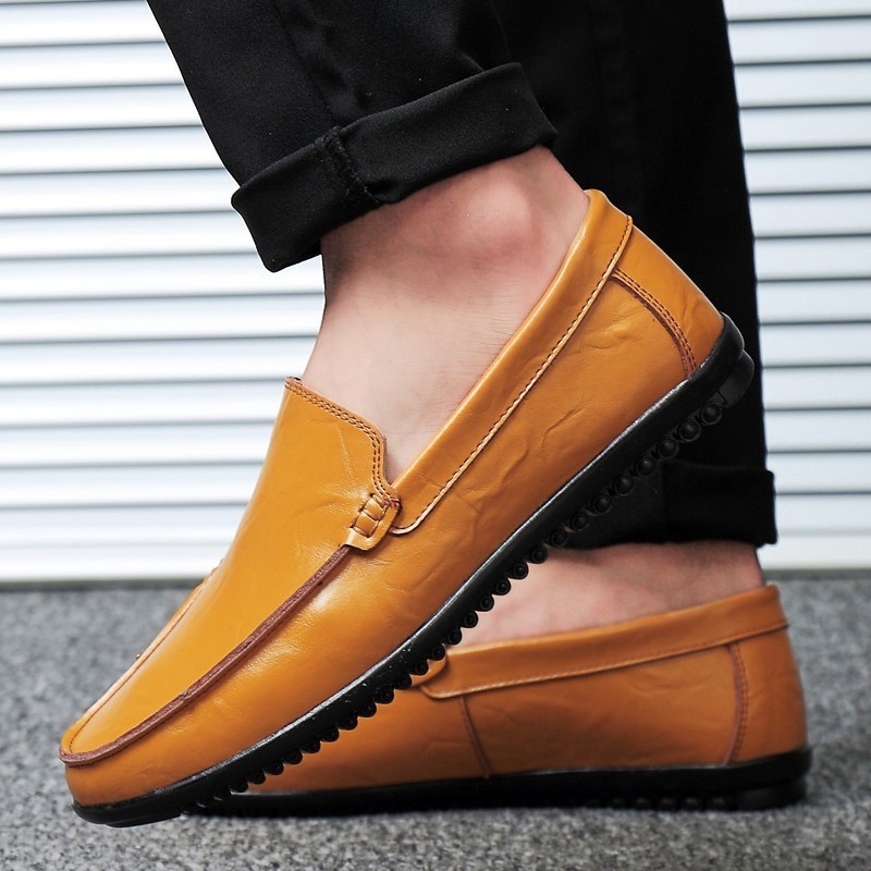 Business Formal Shoes Men Slip-on Round Toe Hot Style Luxury Elegant Man Dress Shoes Formal Fashion Leisure Shoes, Black
Business Formal Shoes Men Slip-on Round Toe Hot Style Luxury Elegant Man Dress Shoes Formal Fashion Leisure Shoes, Black