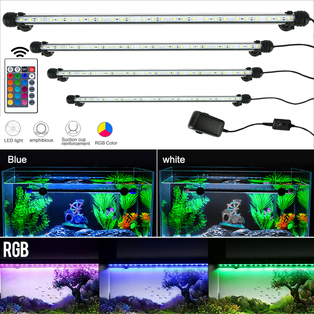 LED Aquarium Lights Waterproof Fish Tank Light 19/ 29 / 39 / 49 CM Submersible Underwater Clip Lamp Decor lamp
LED Aquarium Lights Waterproof Fish Tank Light 19/ 29 / 39 / 49 CM Submersible Underwater Clip Lamp Decor lamp