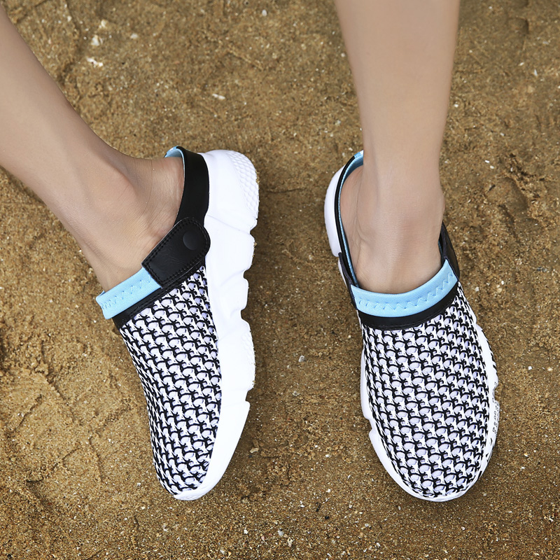 Hot Sale-2019 New Men Summer Shoes Slip-on Croc Clogs Water Sandals Breathable Light Jogging Sneakers Casual Beach Slippers, Black
Hot Sale-2019 New Men Summer Shoes Slip-on Croc Clogs Water Sandals Breathable Light Jogging Sneakers Casual Beach Slippers, Black