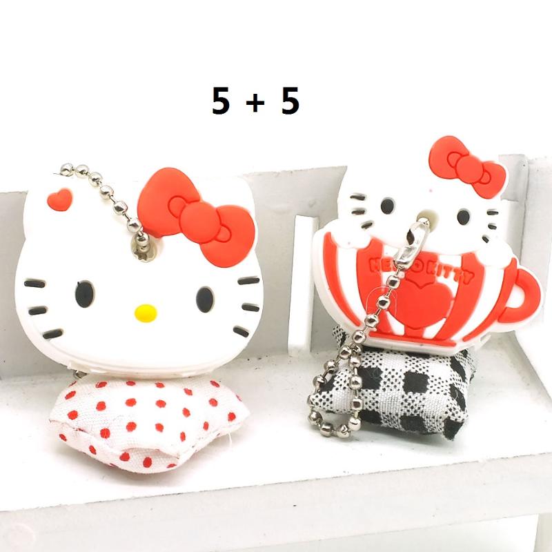 10 PCS/lot Protective Key Case Cover for Key Control Dust Cover Holder Cartoon Silicone Organizer cat Home Accessories Supplies
10 PCS/lot Protective Key Case Cover for Key Control Dust Cover Holder Cartoon Silicone Organizer cat Home Accessories Supplies