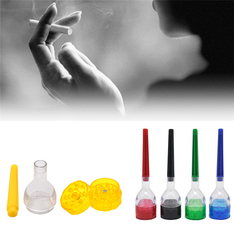 New Plastic Cone Smoking Herb Grinder Hand Cigarette Grinders Rolling Machine Rolling Papers Maker Filter Tool Device Plastic Smoking Muller
New Plastic Cone Smoking Herb Grinder Hand Cigarette Grinders Rolling Machine Rolling Papers Maker Filter Tool Device Plastic Smoking Muller