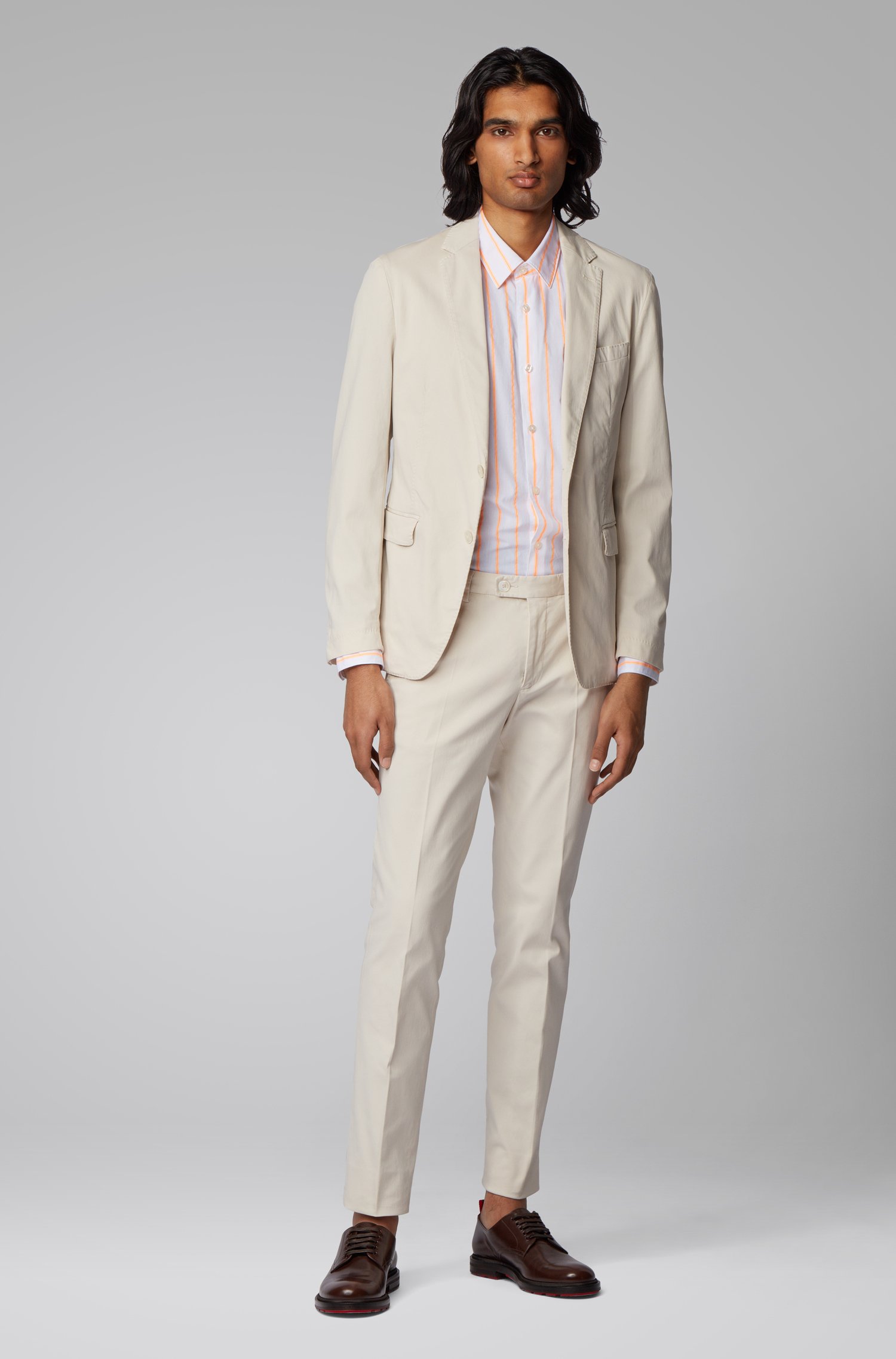 New Fashion Groom Wedding Tuxedos Men Groom Suits Notched Lapel Two Button Prom Party Blazer Jacket (Jacket+Pants)