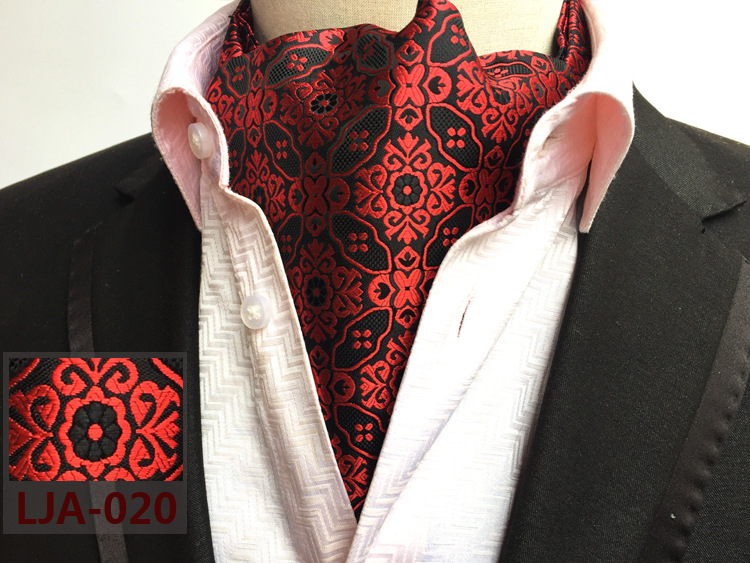 Fashion Retro Paisley Men ties Wedding Formal Cravat British Style Gentleman Silk Suit Scarves Business Nectie