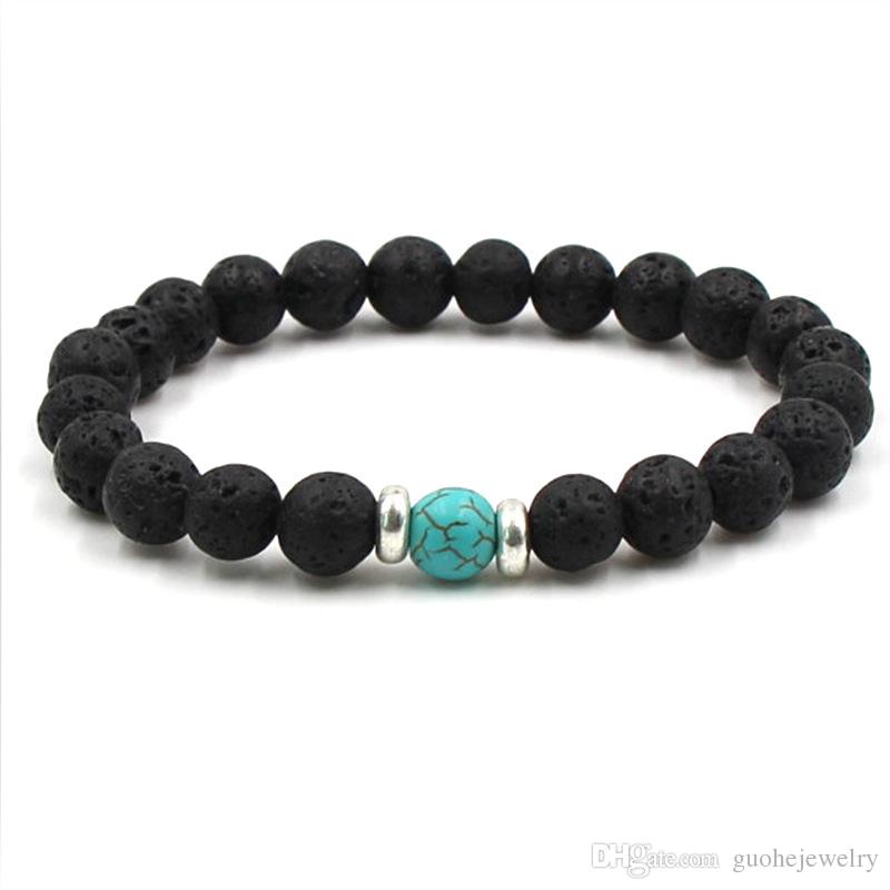 new Natural Black Lava Stone Beads Elastic Bracelet Bracelet Volcanic Rock Beaded Hand Strings free shipping
new Natural Black Lava Stone Beads Elastic Bracelet Bracelet Volcanic Rock Beaded Hand Strings free shipping