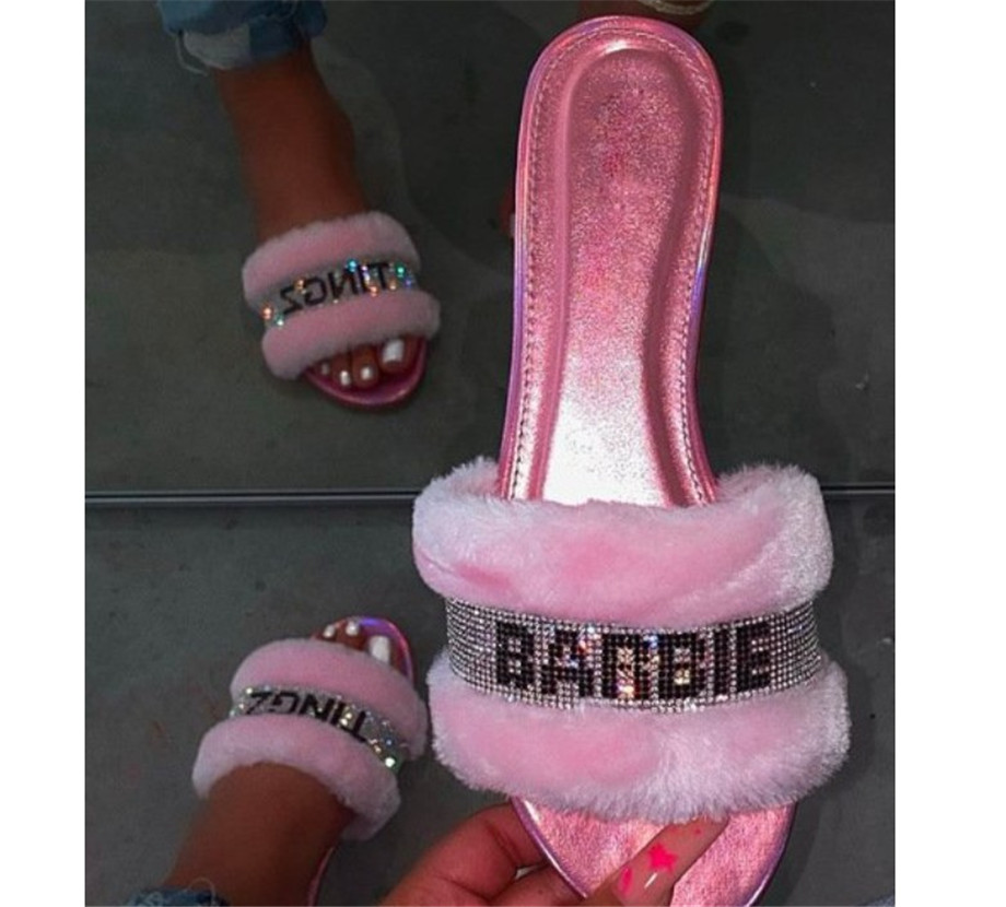 lady fashion slippers in stock high quality sandals slippers casual phcfy20061533