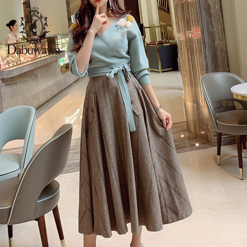 Dabuwawa Elegant High Waist Skirts Womens Autumn Winter Solid Maxi Skirt A Line Classy Ladies Long Skirt Female DT1DSK003 210520, Coffee
Dabuwawa Elegant High Waist Skirts Womens Autumn Winter Solid Maxi Skirt A Line Classy Ladies Long Skirt Female DT1DSK003 210520, Coffee