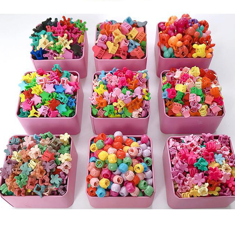50pcs/set Girls Cute Candy Color flower Hair Children Gifts Hair Clips Crown Star Hairpin Headband Kids Accessories
50pcs/set Girls Cute Candy Color flower Hair Children Gifts Hair Clips Crown Star Hairpin Headband Kids Accessories